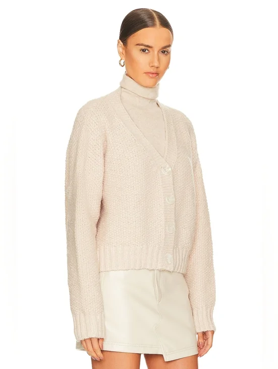 button front cardigan - Picture 2 of 7